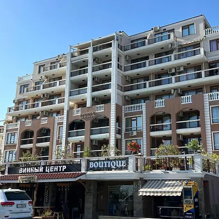 2 Bedroom With 2 Balconies And Sea Views Appartamento