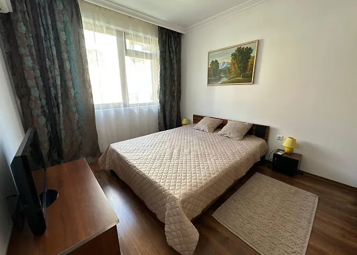 2 Bedroom With 2 Balconies And Sea Views