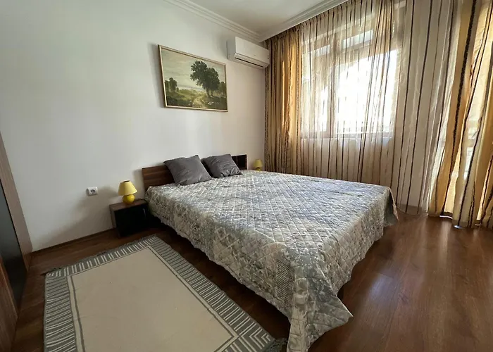 2 Bedroom With 2 Balconies And Sea Views * 스베티 블라스