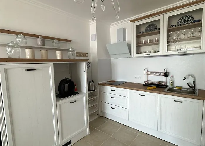 아파트 2 Bedroom With 2 Balconies And Sea Views