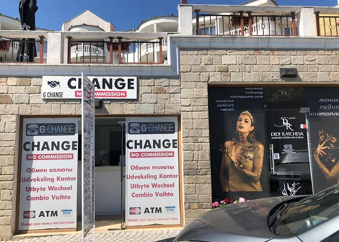 Apartment 2 Bedroom With 2 Balconies And Sea Views Sveti Vlas